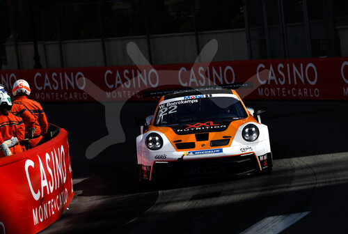Porsche Mobil 1 Supercup, Monte-Carlo 2025
