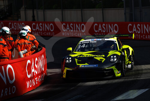 Porsche Mobil 1 Supercup, Monte-Carlo 2025