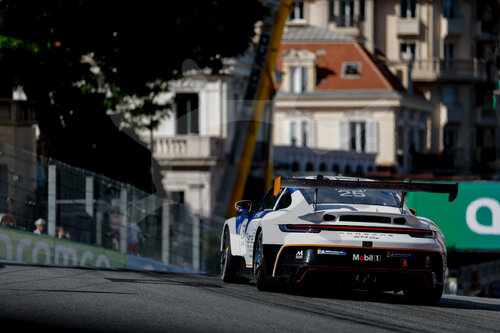 Porsche Mobil 1 Supercup, Monte-Carlo 2025