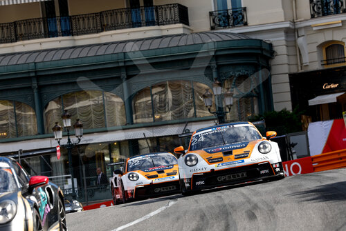 Porsche Mobil 1 Supercup, Monte-Carlo 2025
