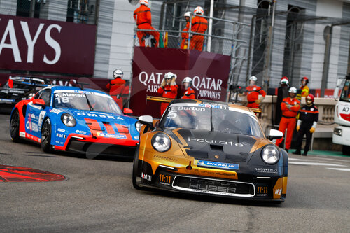 Porsche Mobil 1 Supercup, Monte-Carlo 2025