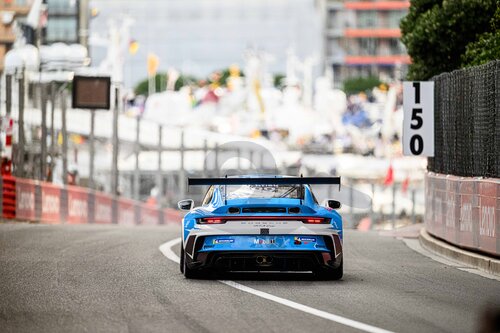 Porsche Mobil 1 Supercup, Monte-Carlo 2025