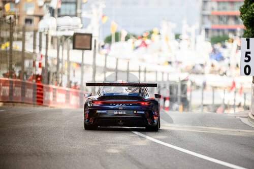 Porsche Mobil 1 Supercup, Monte-Carlo 2025