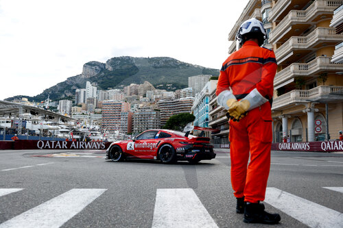 Porsche Mobil 1 Supercup, Monte-Carlo 2025