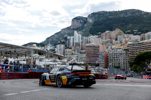 Porsche Mobil 1 Supercup, Monte-Carlo 2025