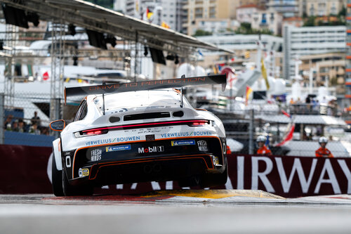 Porsche Mobil 1 Supercup, Monte-Carlo 2025