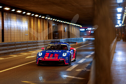 Porsche Mobil 1 Supercup, Monte-Carlo 2025