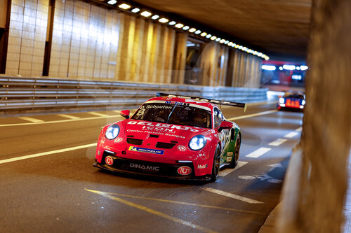 Porsche Mobil 1 Supercup, Monte-Carlo 2025