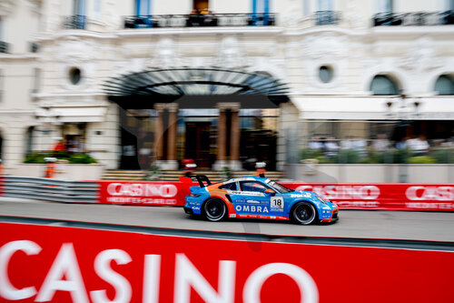 Porsche Mobil 1 Supercup, Monte-Carlo 2025