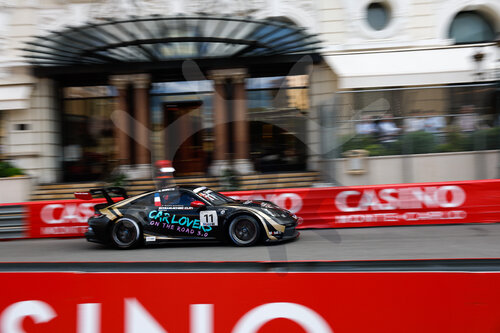 Porsche Mobil 1 Supercup, Monte-Carlo 2025