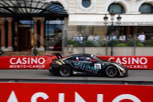 Porsche Mobil 1 Supercup, Monte-Carlo 2025