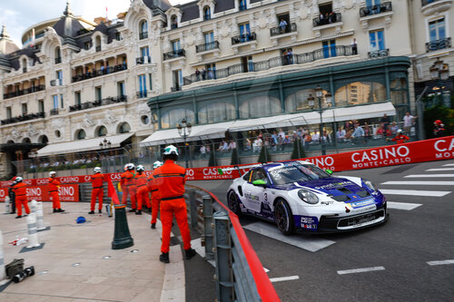 Porsche Mobil 1 Supercup, Monte-Carlo 2025