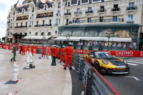 Porsche Mobil 1 Supercup, Monte-Carlo 2025