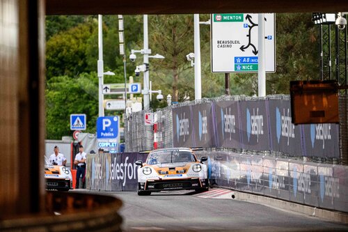 Porsche Mobil 1 Supercup, Monte-Carlo 2025
