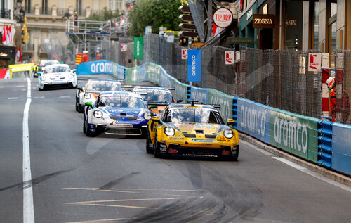 Porsche Mobil 1 Supercup, Monte-Carlo 2025