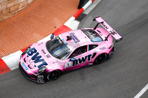 Porsche Mobil 1 Supercup, Monte-Carlo 2025