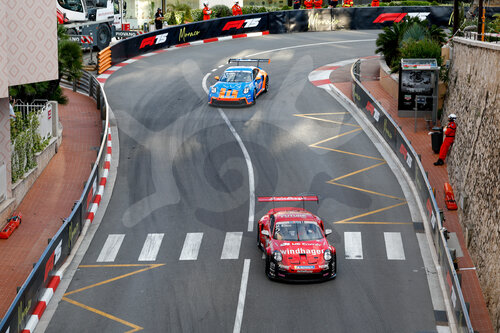 Porsche Mobil 1 Supercup, Monte-Carlo 2025