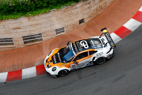 Porsche Mobil 1 Supercup, Monte-Carlo 2025
