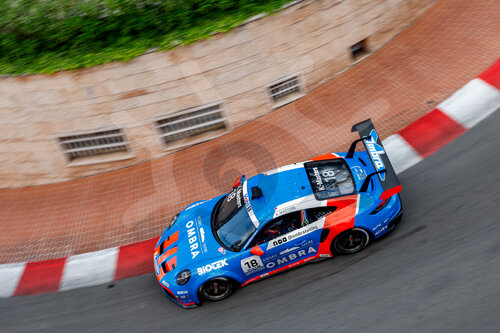 Porsche Mobil 1 Supercup, Monte-Carlo 2025