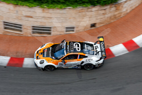 Porsche Mobil 1 Supercup, Monte-Carlo 2025