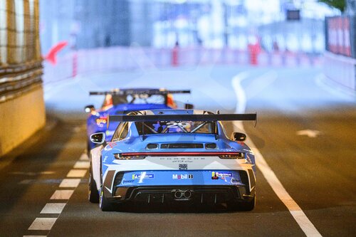 Porsche Mobil 1 Supercup, Monte-Carlo 2025