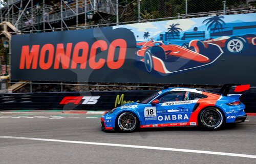 Porsche Mobil 1 Supercup, Monte-Carlo 2025