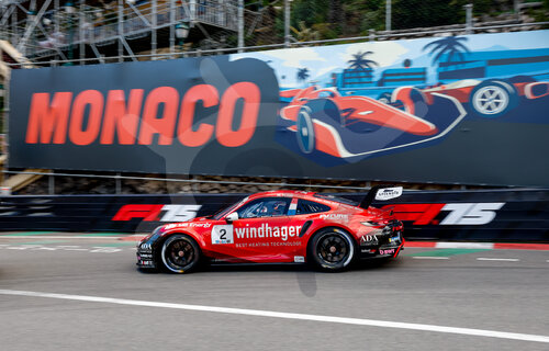 Porsche Mobil 1 Supercup, Monte-Carlo 2025