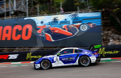 Porsche Mobil 1 Supercup, Monte-Carlo 2025