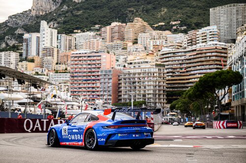 Porsche Mobil 1 Supercup, Monte-Carlo 2025