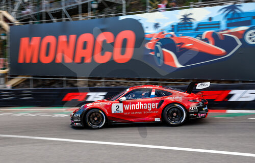 Porsche Mobil 1 Supercup, Monte-Carlo 2025