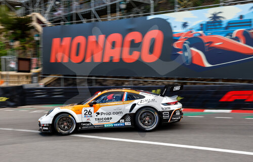 Porsche Mobil 1 Supercup, Monte-Carlo 2025