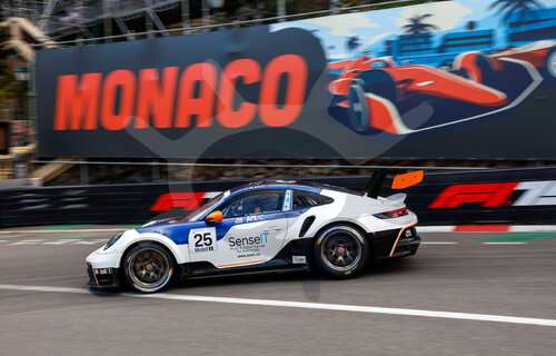 Porsche Mobil 1 Supercup, Monte-Carlo 2025