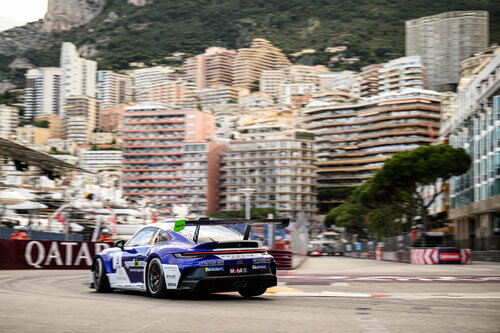 Porsche Mobil 1 Supercup, Monte-Carlo 2025