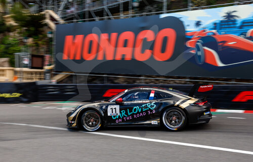 Porsche Mobil 1 Supercup, Monte-Carlo 2025