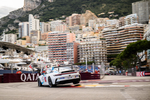 Porsche Mobil 1 Supercup, Monte-Carlo 2025