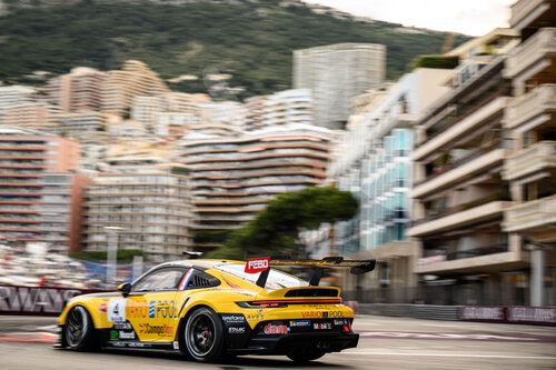 Porsche Mobil 1 Supercup, Monte-Carlo 2025