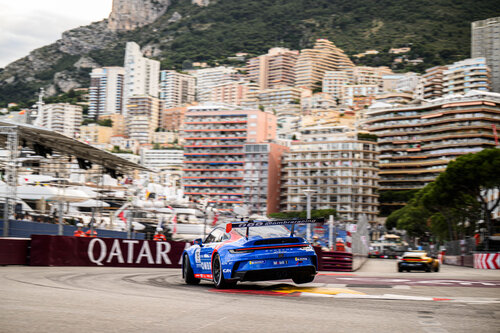 Porsche Mobil 1 Supercup, Monte-Carlo 2025