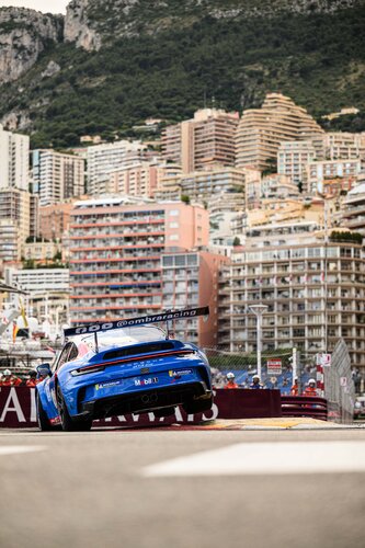 Porsche Mobil 1 Supercup, Monte-Carlo 2025