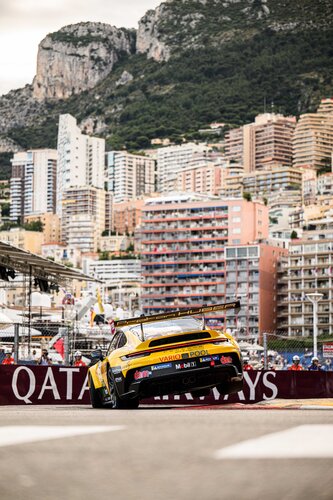 Porsche Mobil 1 Supercup, Monte-Carlo 2025