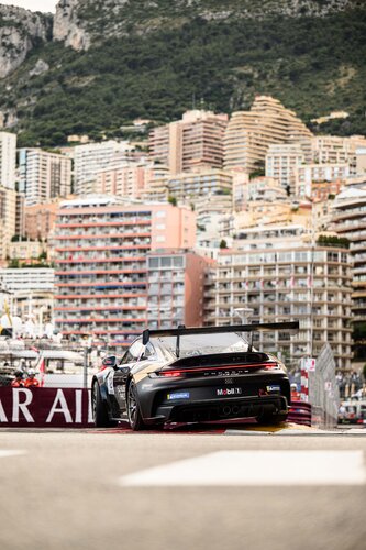 Porsche Mobil 1 Supercup, Monte-Carlo 2025