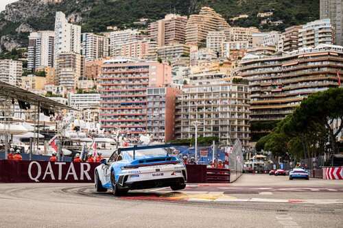 Porsche Mobil 1 Supercup, Monte-Carlo 2025
