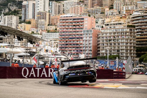 Porsche Mobil 1 Supercup, Monte-Carlo 2025