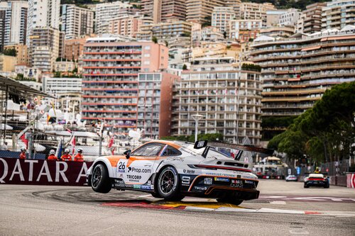 Porsche Mobil 1 Supercup, Monte-Carlo 2025