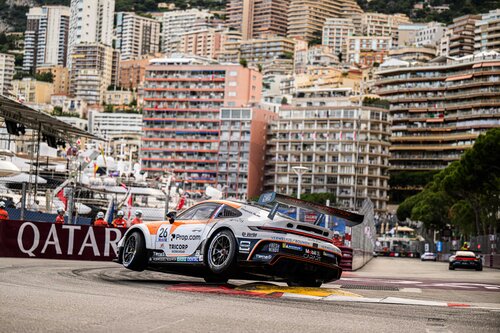Porsche Mobil 1 Supercup, Monte-Carlo 2025