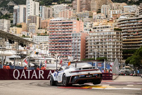 Porsche Mobil 1 Supercup, Monte-Carlo 2025