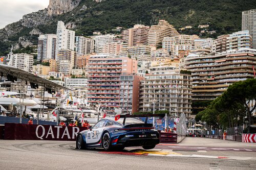 Porsche Mobil 1 Supercup, Monte-Carlo 2025