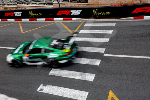 Porsche Mobil 1 Supercup, Monte-Carlo 2025