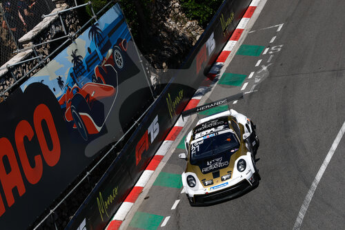 Porsche Mobil 1 Supercup, Monte-Carlo 2025
