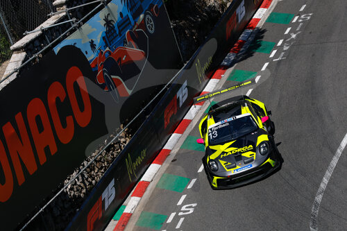 Porsche Mobil 1 Supercup, Monte-Carlo 2025