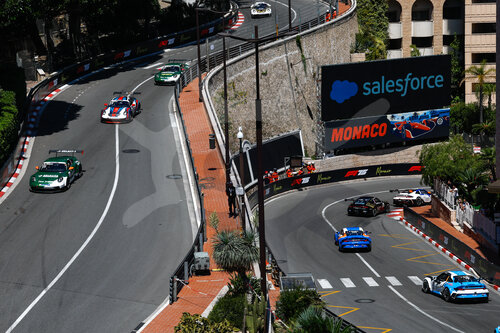 Porsche Mobil 1 Supercup, Monte-Carlo 2025